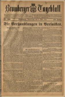 Bromberger Tageblatt. J. 43, 1919, nr 106