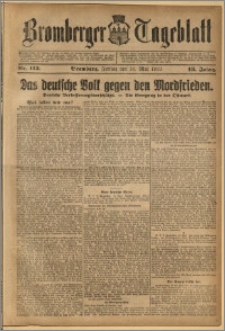 Bromberger Tageblatt. J. 43, 1919, nr 113