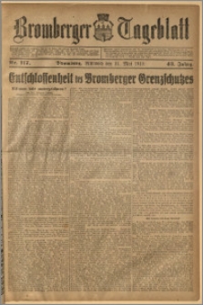 Bromberger Tageblatt. J. 43, 1919, nr 117