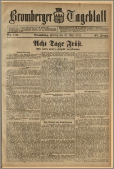 Bromberger Tageblatt. J. 43, 1919, nr 119