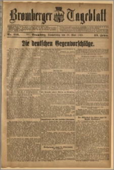 Bromberger Tageblatt. J. 43, 1919, nr 124