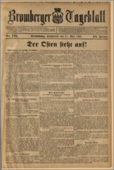 Bromberger Tageblatt. J. 43, 1919, nr 125