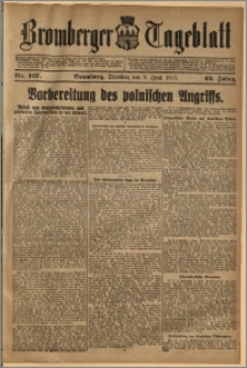 Bromberger Tageblatt. J. 43, 1919, nr 127