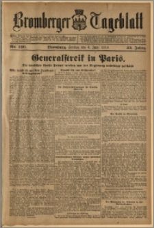 Bromberger Tageblatt. J. 43, 1919, nr 130