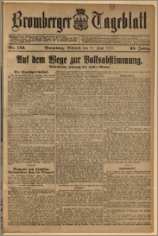 Bromberger Tageblatt. J. 43, 1919, nr 133