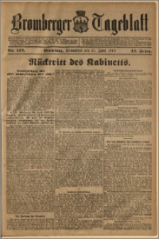 Bromberger Tageblatt. J. 43, 1919, nr 142