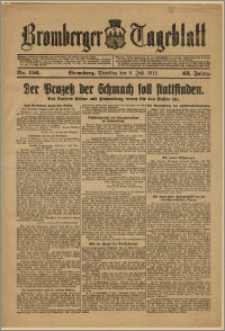 Bromberger Tageblatt. J. 43, 1919, nr 156