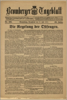 Bromberger Tageblatt. J. 43, 1919, nr 160