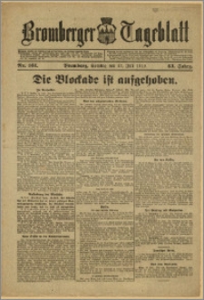 Bromberger Tageblatt. J. 43, 1919, nr 161