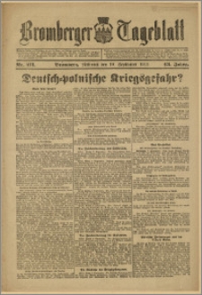 Bromberger Tageblatt. J. 43, 1919, nr 211