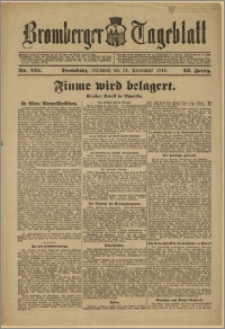 Bromberger Tageblatt. J. 43, 1919, nr 223
