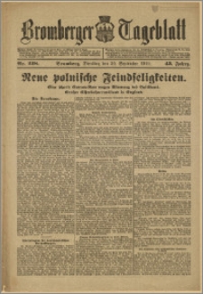 Bromberger Tageblatt. J. 43, 1919, nr 228