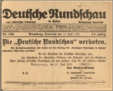 Deutsche Rundschau in Polen. J. 45, 1921, nr 136