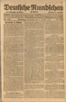 Deutsche Rundschau in Polen. J. 45, 1921, nr 243