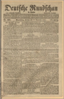 Deutsche Rundschau in Polen. J. 45, 1921, nr 295