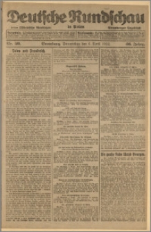 Deutsche Rundschau in Polen. J. 46, 1922, nr 59