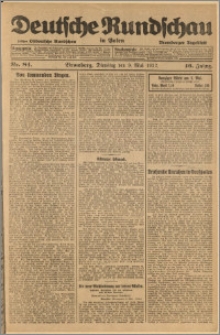 Deutsche Rundschau in Polen. J. 46, 1922, nr 84