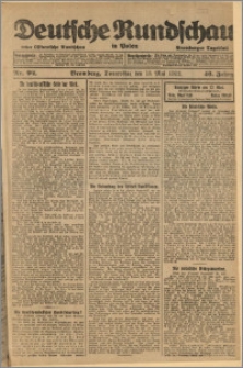 Deutsche Rundschau in Polen. J. 46, 1922, nr 92