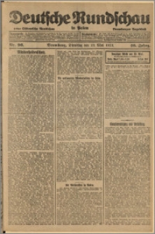Deutsche Rundschau in Polen. J. 46, 1922, nr 96