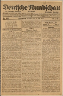 Deutsche Rundschau in Polen. J. 46, 1922, nr 133