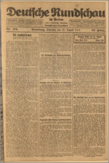 Deutsche Rundschau in Polen. J. 46, 1922, nr 175