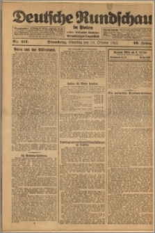 Deutsche Rundschau in Polen. J. 46, 1922, nr 211