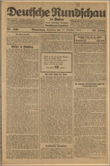 Deutsche Rundschau in Polen. J. 46, 1922, nr 216