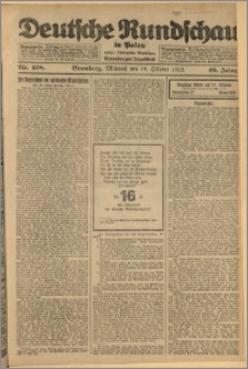Deutsche Rundschau in Polen. J. 46, 1922, nr 218