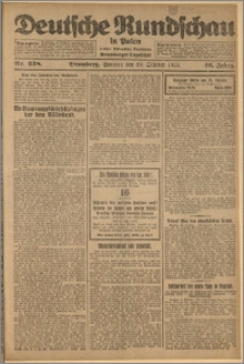 Deutsche Rundschau in Polen. J. 46, 1922, nr 228