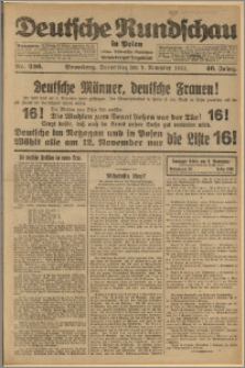 Deutsche Rundschau in Polen. J. 46, 1922, nr 236