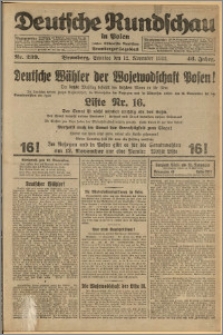 Deutsche Rundschau in Polen. J. 46, 1922, nr 239