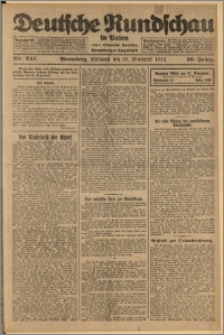 Deutsche Rundschau in Polen. J. 46, 1922, nr 247