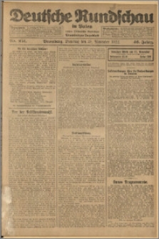 Deutsche Rundschau in Polen. J. 46, 1922, nr 251