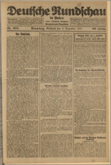 Deutsche Rundschau in Polen. J. 46, 1922, nr 258