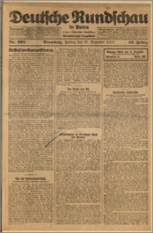 Deutsche Rundschau in Polen. J. 46, 1922, nr 265