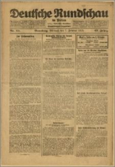 Deutsche Rundschau in Polen. J. 47, 1923, nr 29