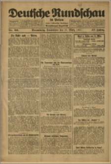 Deutsche Rundschau in Polen. J. 47, 1923, nr 60