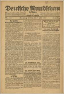 Deutsche Rundschau in Polen. J. 47, 1923, nr 142