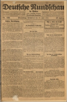 Deutsche Rundschau in Polen. J. 47, 1923, nr 169