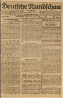 Deutsche Rundschau in Polen. J. 47, 1923, nr 246