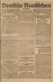 Deutsche Rundschau in Polen. J. 48, 1924, nr 4