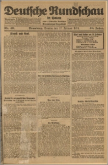 Deutsche Rundschau in Polen. J. 48, 1924, nr 40