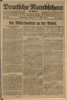 Deutsche Rundschau in Polen. J. 48, 1924, nr 62