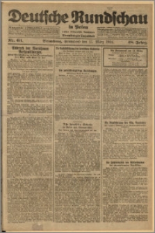 Deutsche Rundschau in Polen. J. 48, 1924, nr 63