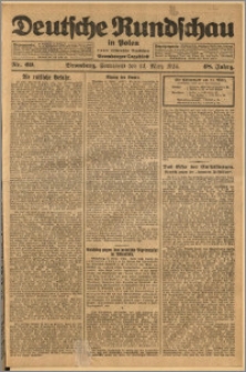 Deutsche Rundschau in Polen. J. 48, 1924, nr 69