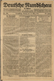 Deutsche Rundschau in Polen. J. 48, 1924, nr 76