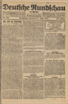 Deutsche Rundschau in Polen. J. 48, 1924, nr 96