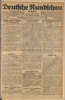 Deutsche Rundschau in Polen. J. 48, 1924, nr 125