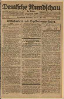 Deutsche Rundschau in Polen. J. 48, 1924, nr 159
