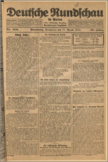 Deutsche Rundschau in Polen. J. 48, 1924, nr 200